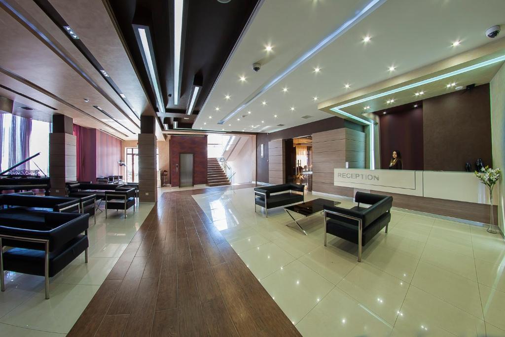Posezení v ubytování Alpina Resort by Stellar Hotels, Tsaghkadzor