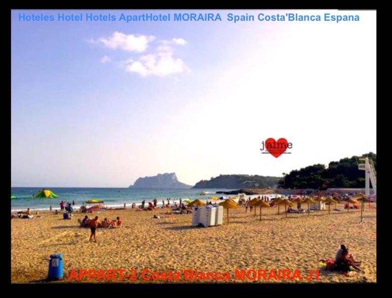 Aparthotel APPART-2 (Spanje Moraira) - Booking.com