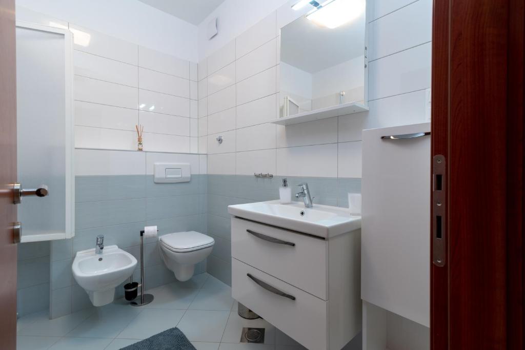 Kúpeľňa v ubytovaní Apartman Paty&Inky