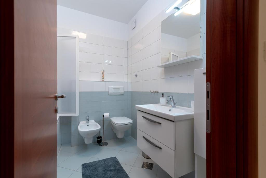 Kúpeľňa v ubytovaní Apartman Paty&Inky