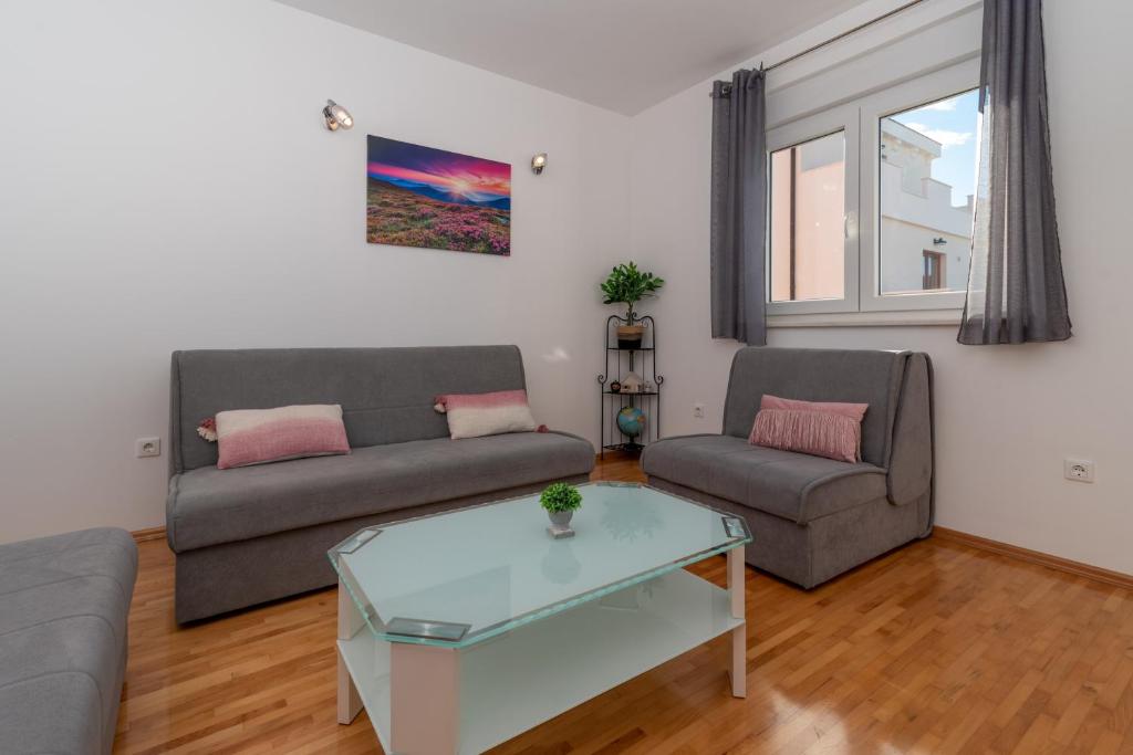 Posedenie v ubytovaní Apartman Paty&Inky