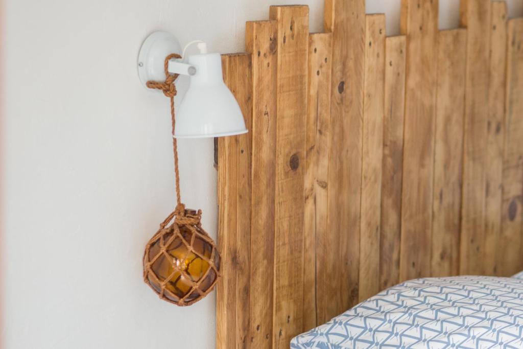 Postel nebo postele na pokoji v ubytování Maison d'hôtes L'îlot bambou