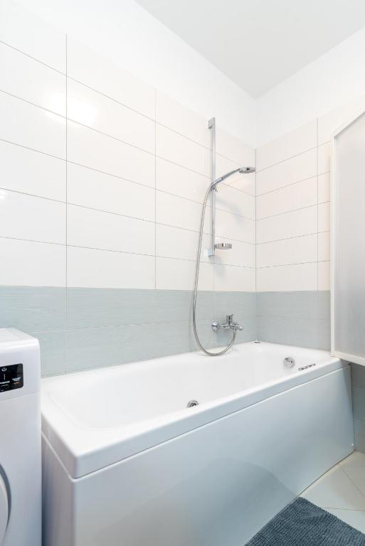 Kúpeľňa v ubytovaní Apartman Paty&Inky