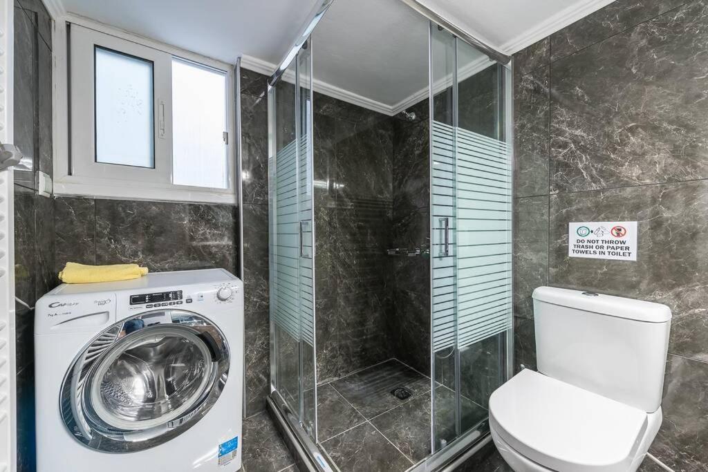 Kúpeľňa v ubytovaní Victoria Supreme Suite