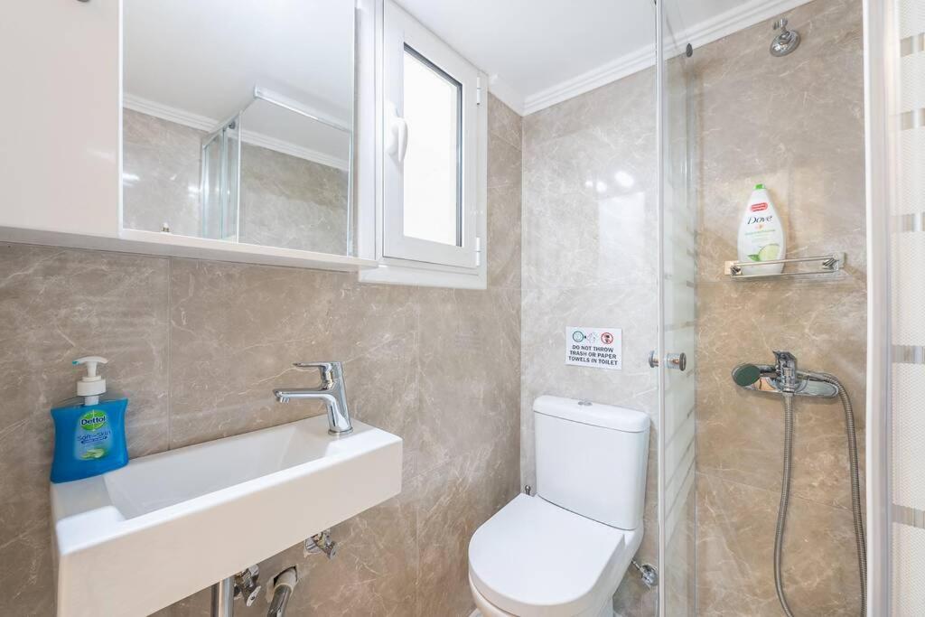 Kúpeľňa v ubytovaní Victoria Supreme Suite