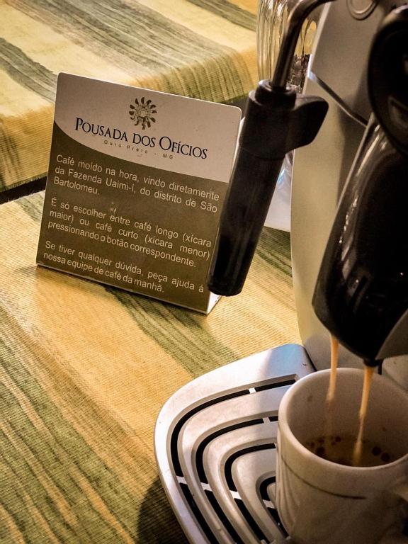 Certifikát, hodnocení, plakát nebo jiný dokument vystavený v ubytování Pousada Dos Ofícios