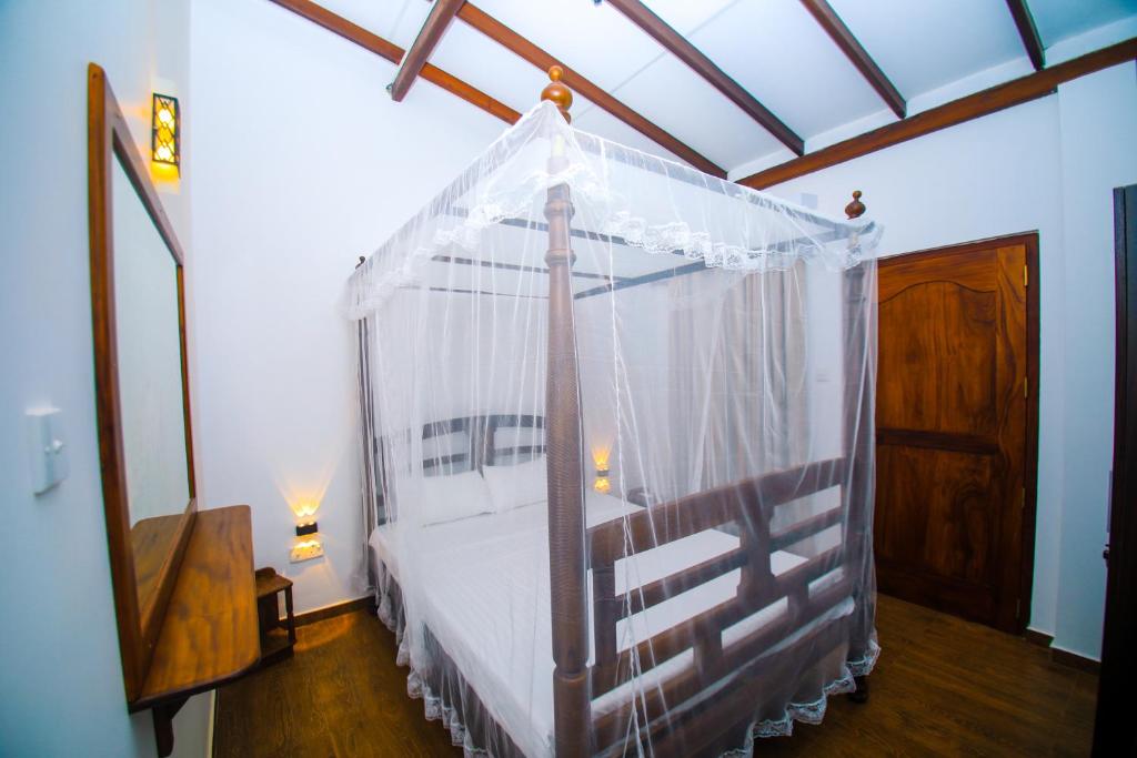 Postel nebo postele na pokoji v ubytování Il Nido Beach Home