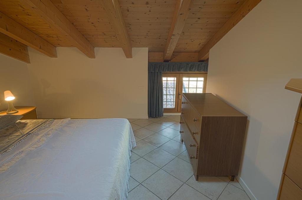 Postel nebo postele na pokoji v ubytování B&B Las Vegan