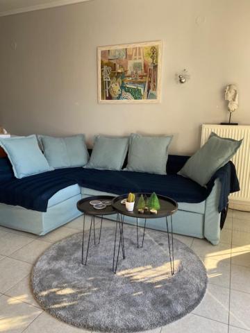 Area soggiorno di Main Square Flat - LUXURY APARTMENTS XANTHI LAX