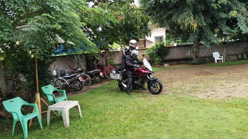 Hosté ubytování Baan Kub Doi Mae Chaem