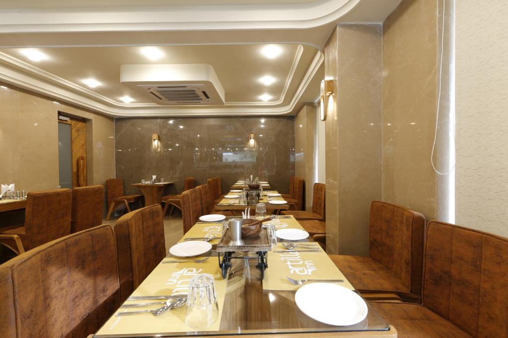 Restaurace v ubytování Artilla Inn