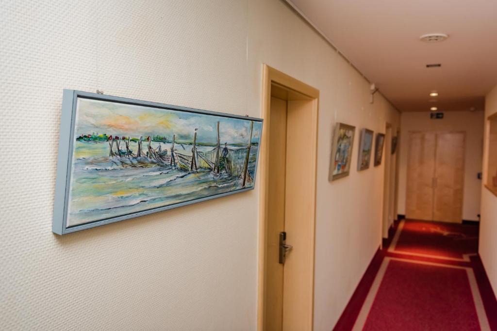 Fotografie z fotogalerie ubytování Hotel am Fischerhafen v destinaci Ditzum