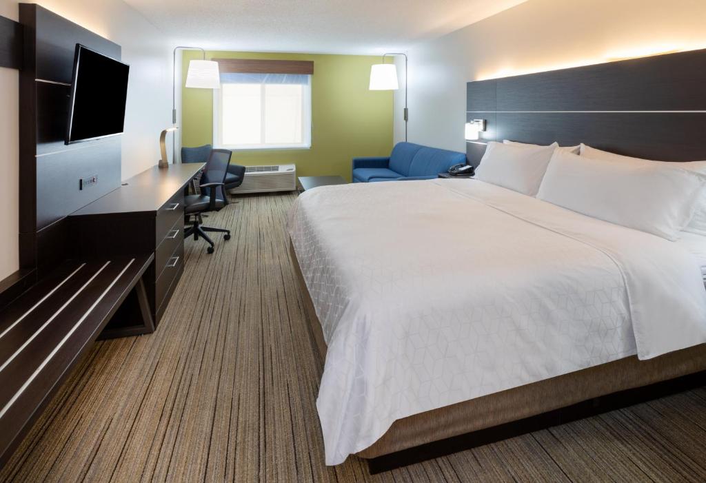 Holiday Inn Express Hotel & Suites Minneapolis-Downtown Convention Center, an IHG Hotel - King Suite With Sofa Bed