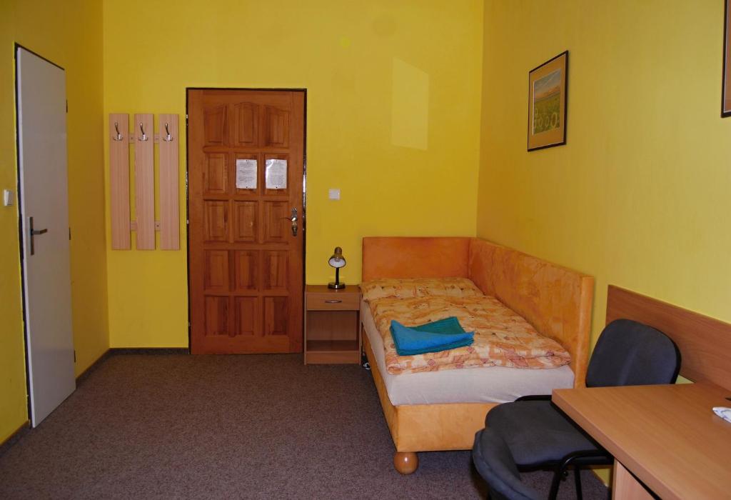 Postel nebo postele na pokoji v ubytování Alexandra
