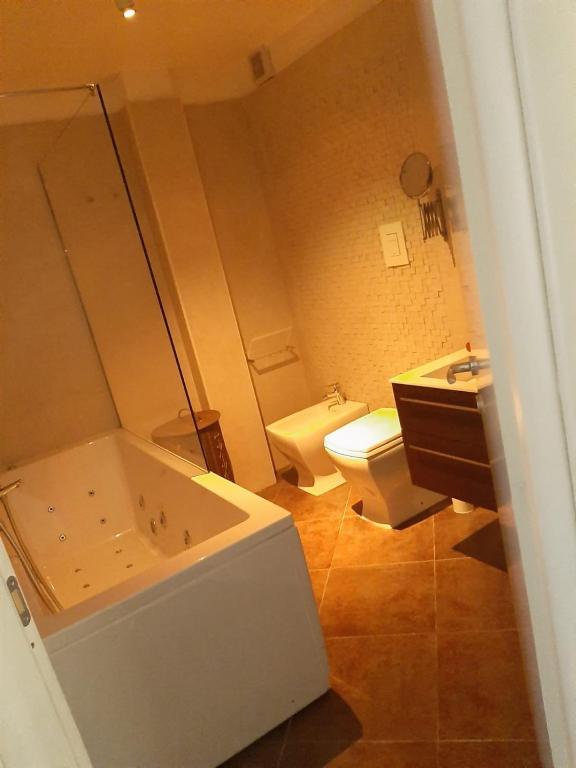 Koupelna v ubytování Anna suite room