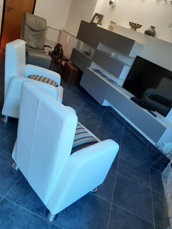 TV a/nebo společenská místnost v ubytování Anna suite room
