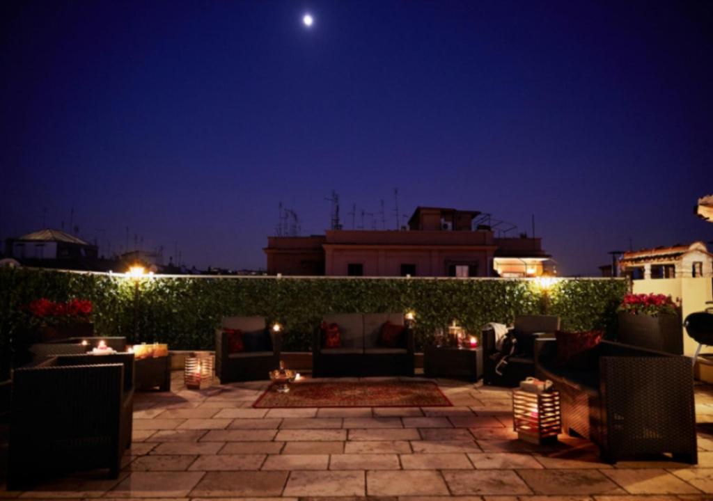 Fotografie z fotogalerie ubytování Hotel Sant'Angelo v Římě