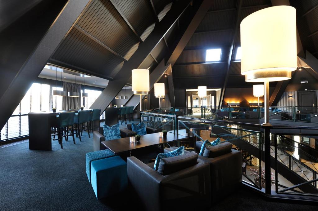 Posezení v ubytování Van der Valk Hotel Gilze-Tilburg
