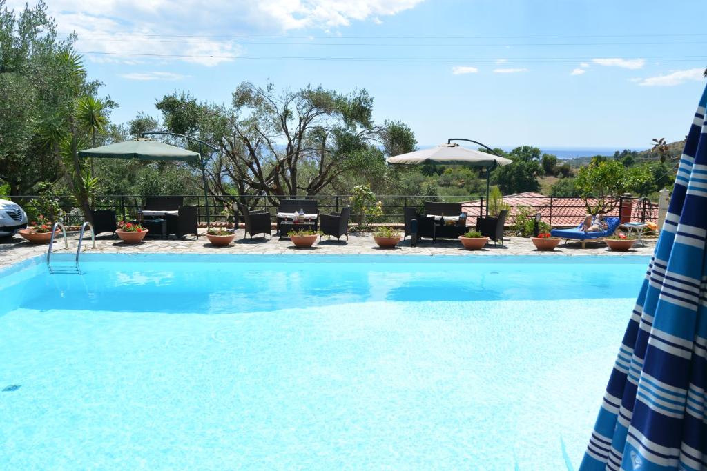 The swimming pool at or close to Casa Vacanze Villa Francy