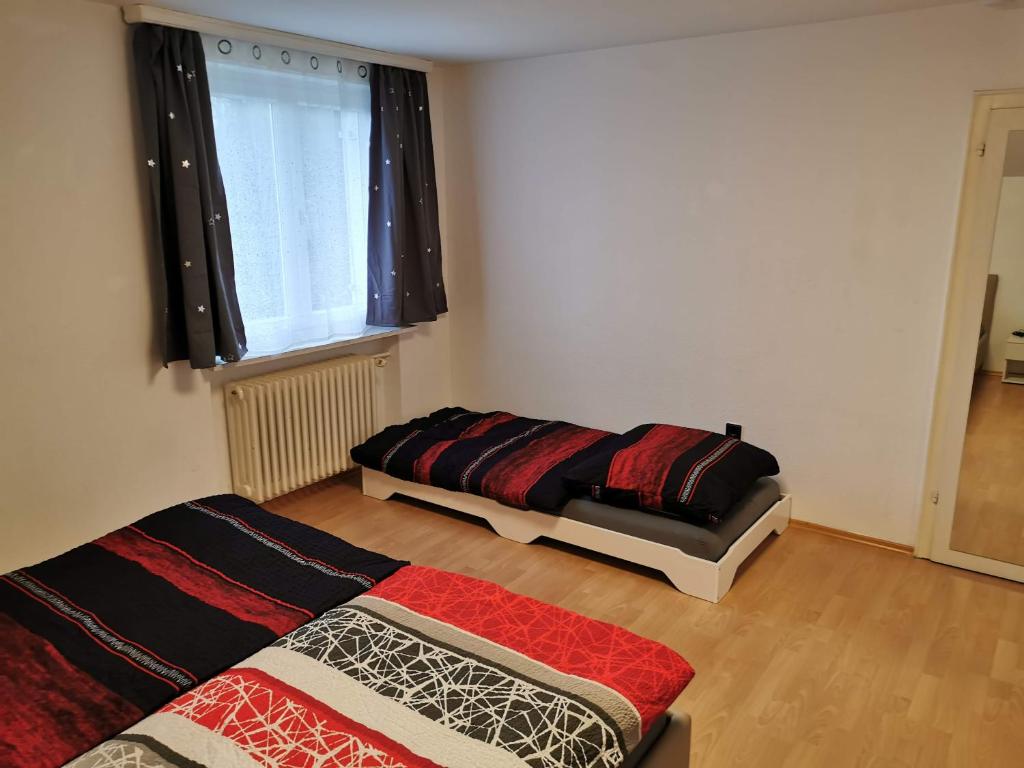 Postel nebo postele na pokoji v ubytování B3e Dornbirn Hills