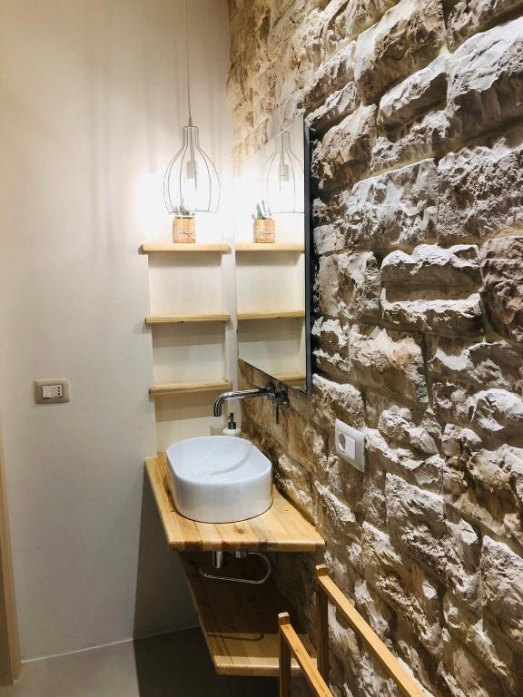 Kúpeľňa v ubytovaní Appartamento Il Cappero