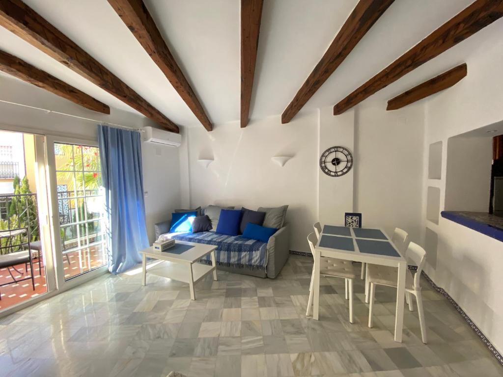 Posedenie v ubytovaní Apartamento Tranquilo, Aldea del Mar