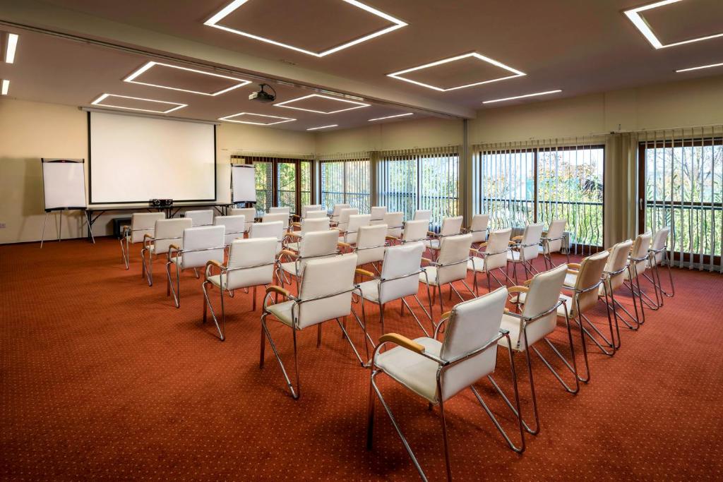 Konferenční prostory v ubytování Atrium Agárd Panzió