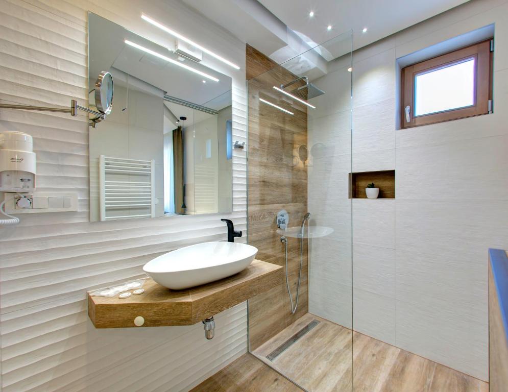 Koupelna v ubytování Diamond Rain Boutique Hotel
