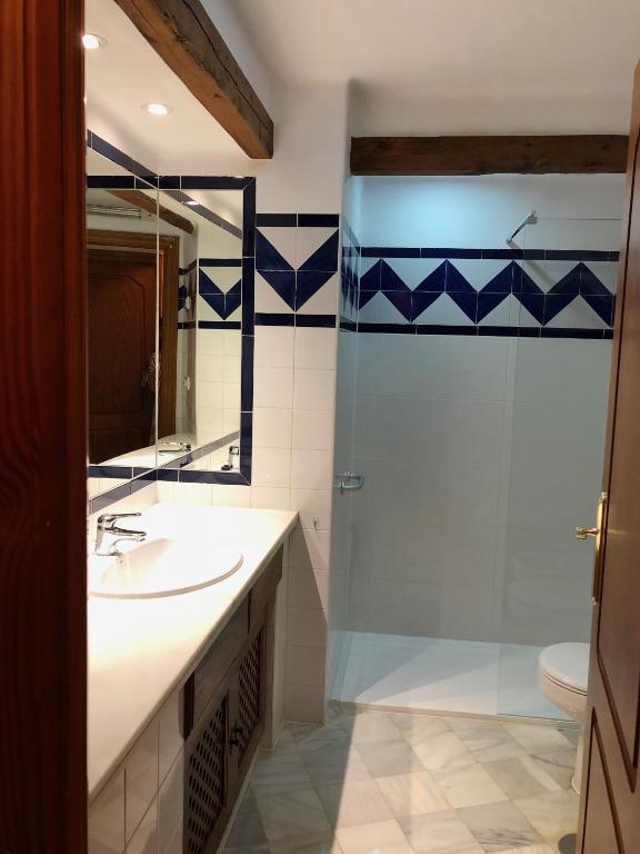 Kúpeľňa v ubytovaní Apartamento Tranquilo, Aldea del Mar