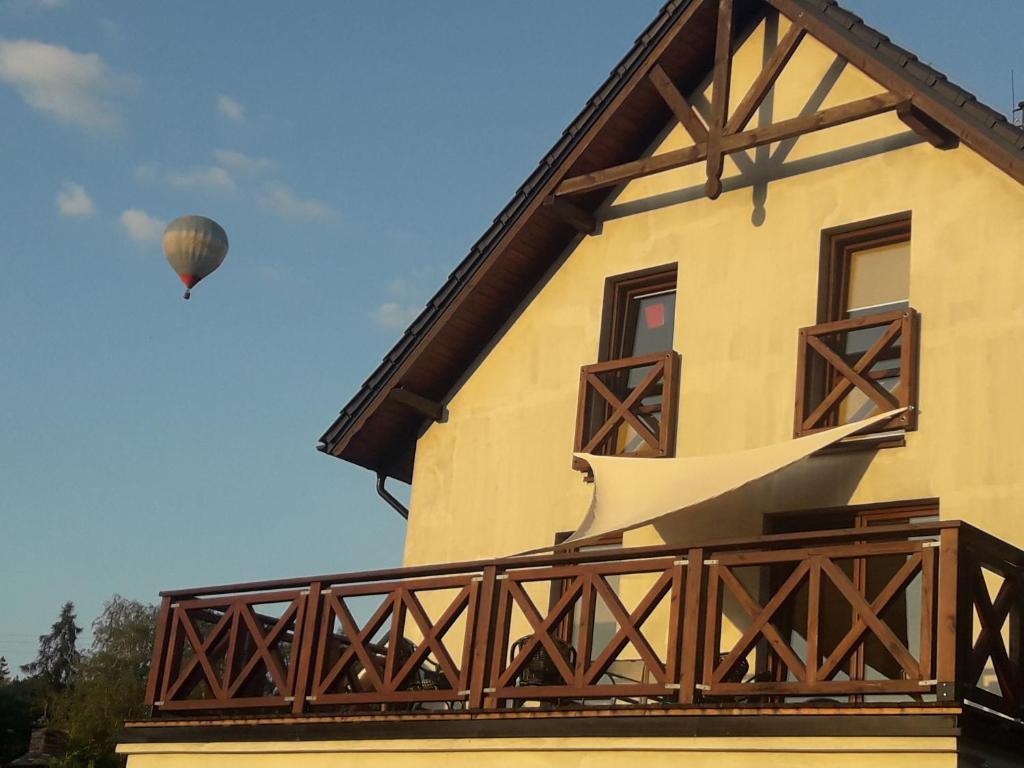 Apartament Pod Skarpą z balią Wieżyca - Appartement 1 Chambre Avec Baignoire Spa