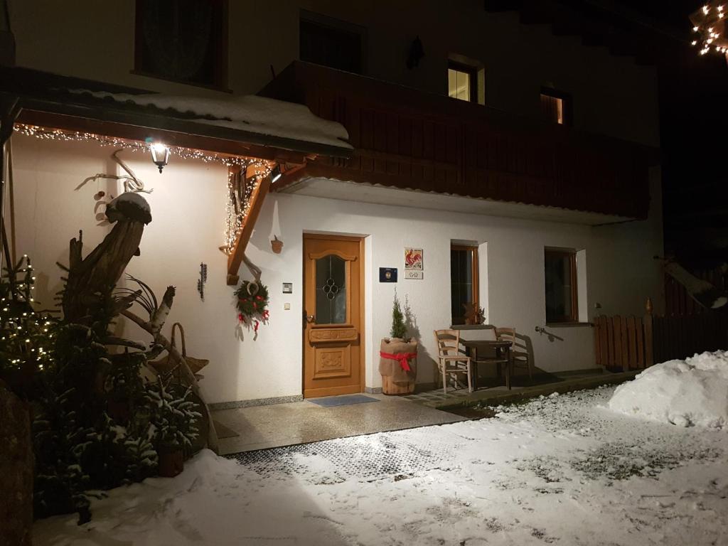 Lenzerhof v zimě