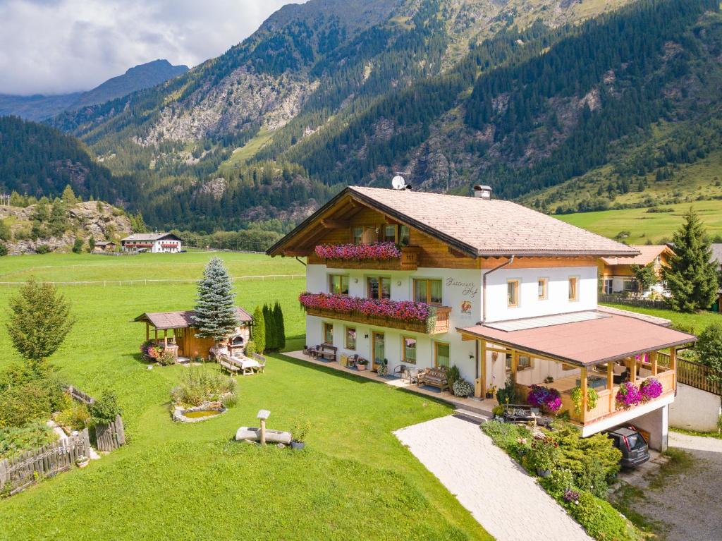 Příroda nedaleko apartmánu