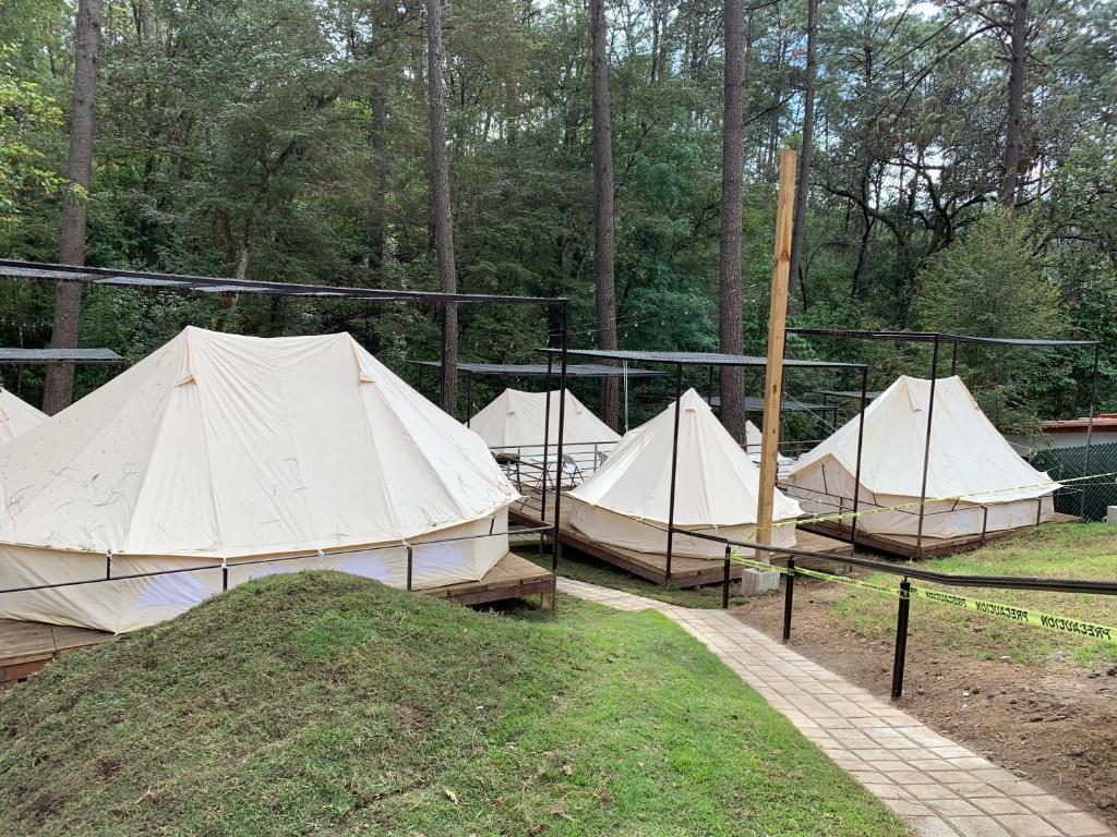 Glamping Rio Valle de Bravo