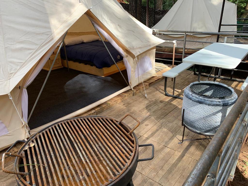 Glamping Rio Valle de Bravo