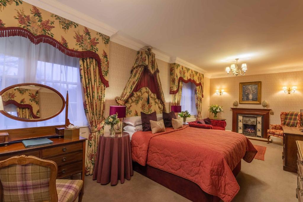 Glenapp Castle - Suite De La Vue Sur Le Jardin