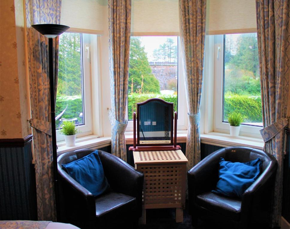 Loch Arklet House - Double Room With Private Bathroom