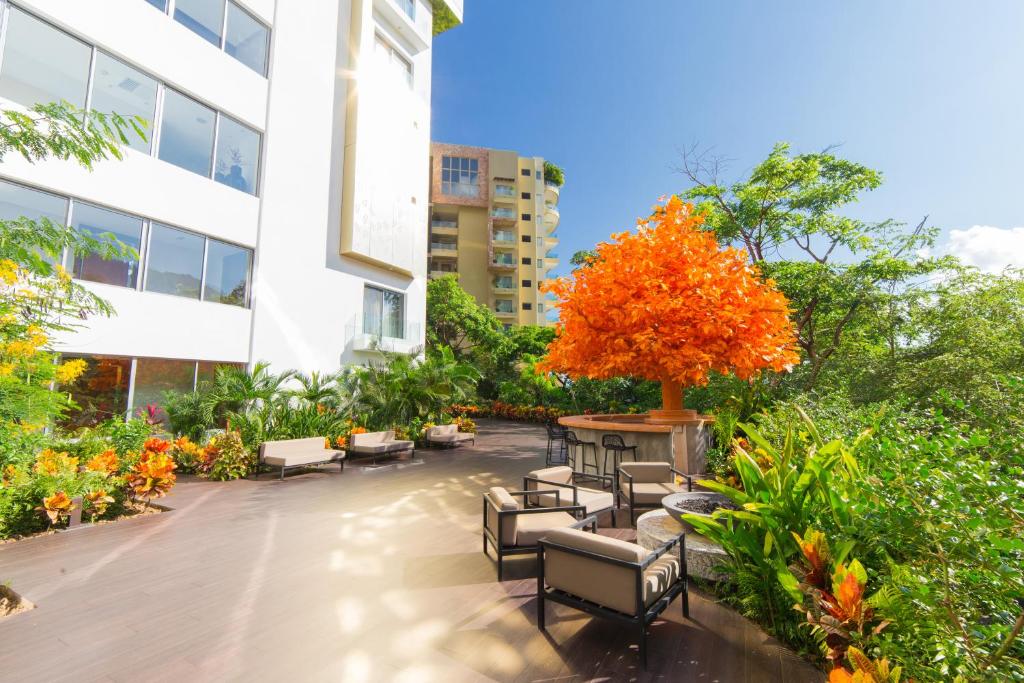 Zahrada ubytování Hotel Mousai - Adults Only