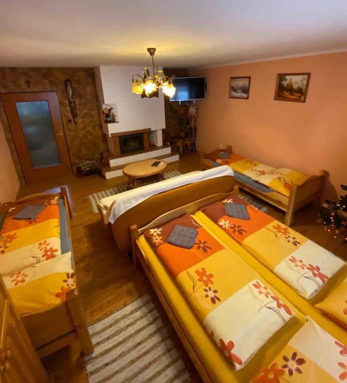 Privát u Zdenky - Comfort Quadruple Room