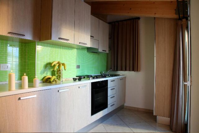 Kuchnia lub aneks kuchenny w obiekcie Residence Ilario Suite Hotel