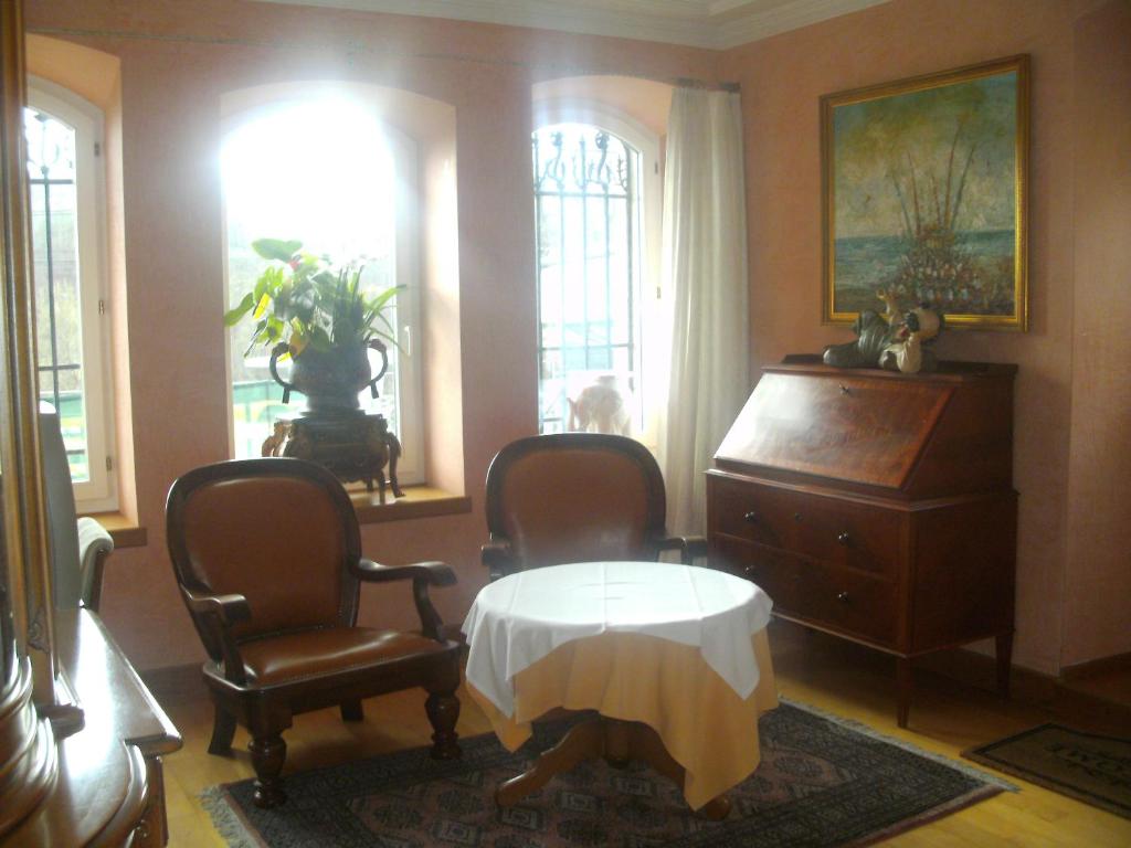 Posezení v ubytování Hotel Park Villa