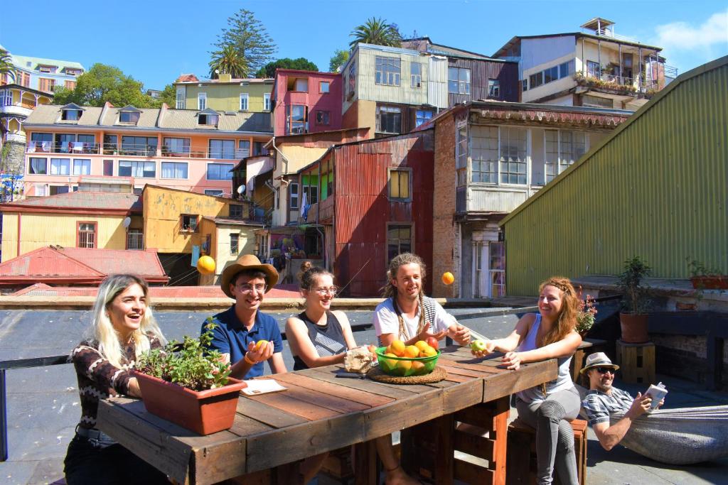 Hosté ubytování Maki Hostels & Suites Valparaiso