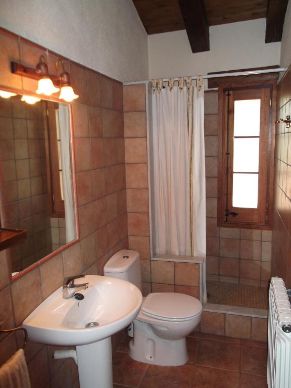 Koupelna v ubytování Can Tubau - Casa rural - Apartaments