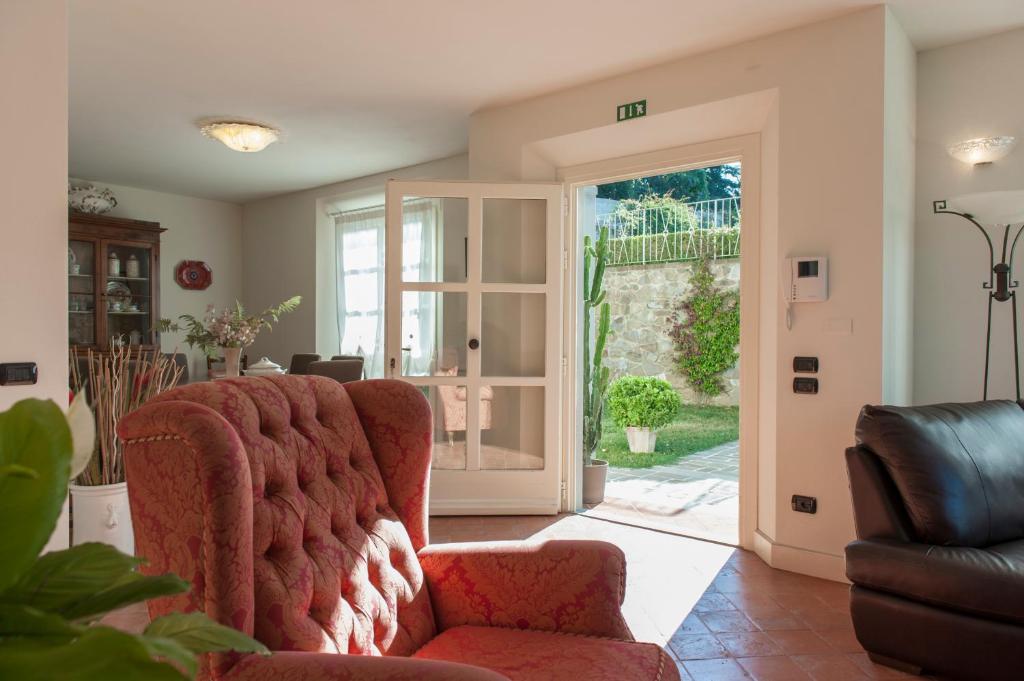 Część wypoczynkowa w obiekcie Villa Caiano - Luxury In Tuscany