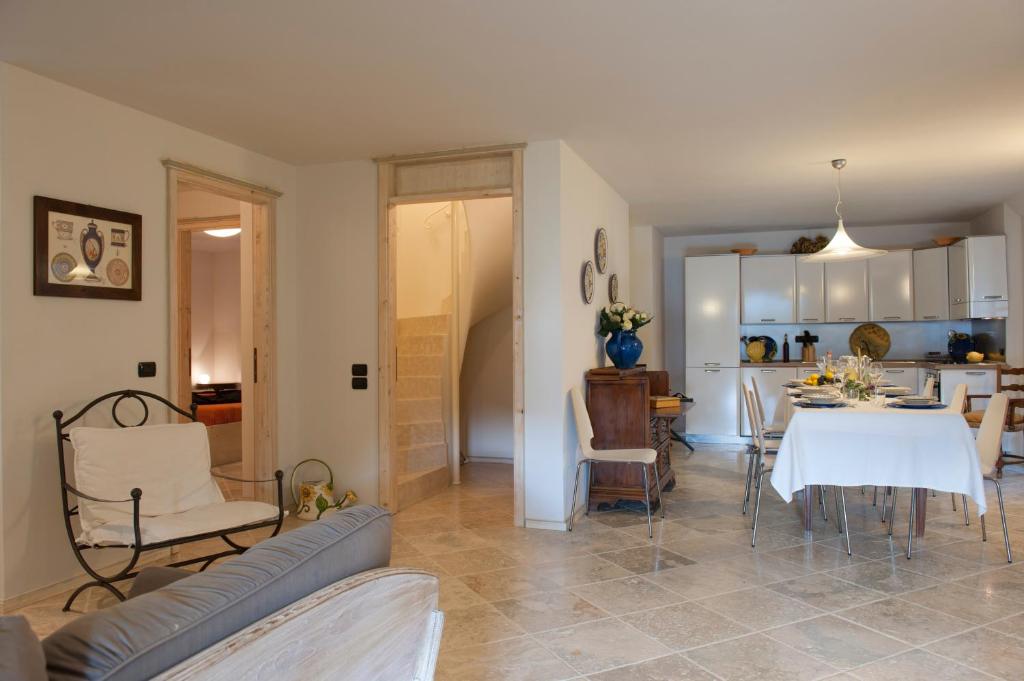 Część wypoczynkowa w obiekcie Villa Caiano - Luxury In Tuscany