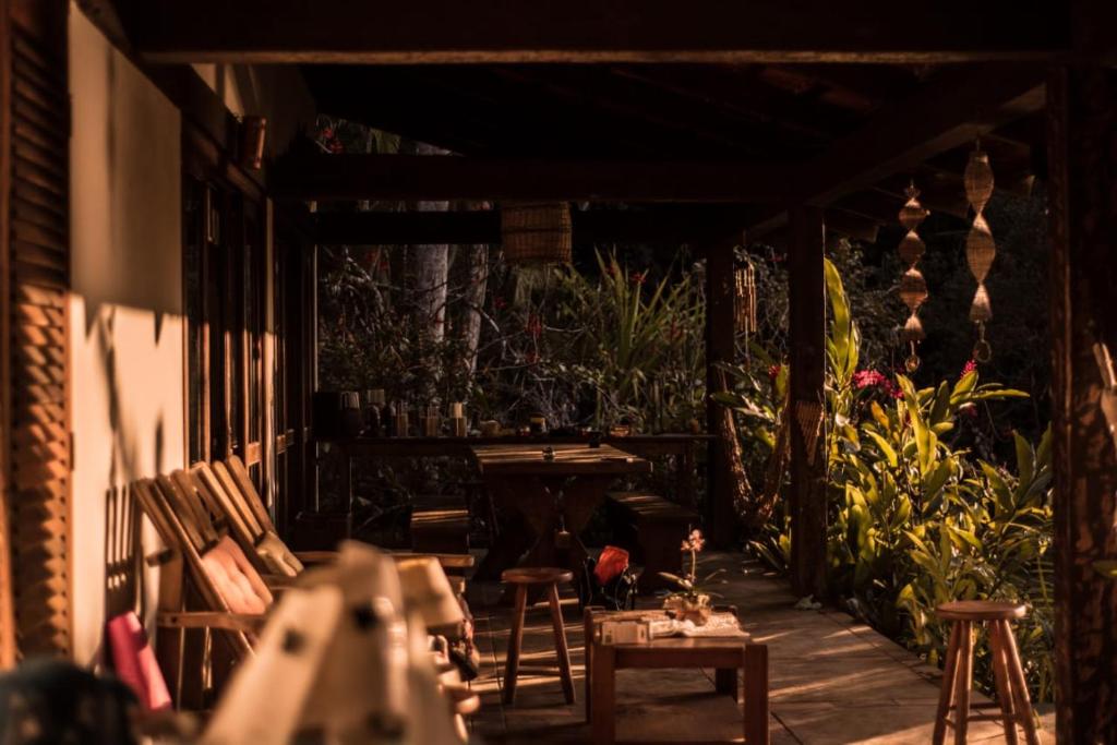  Casa em frente a praia