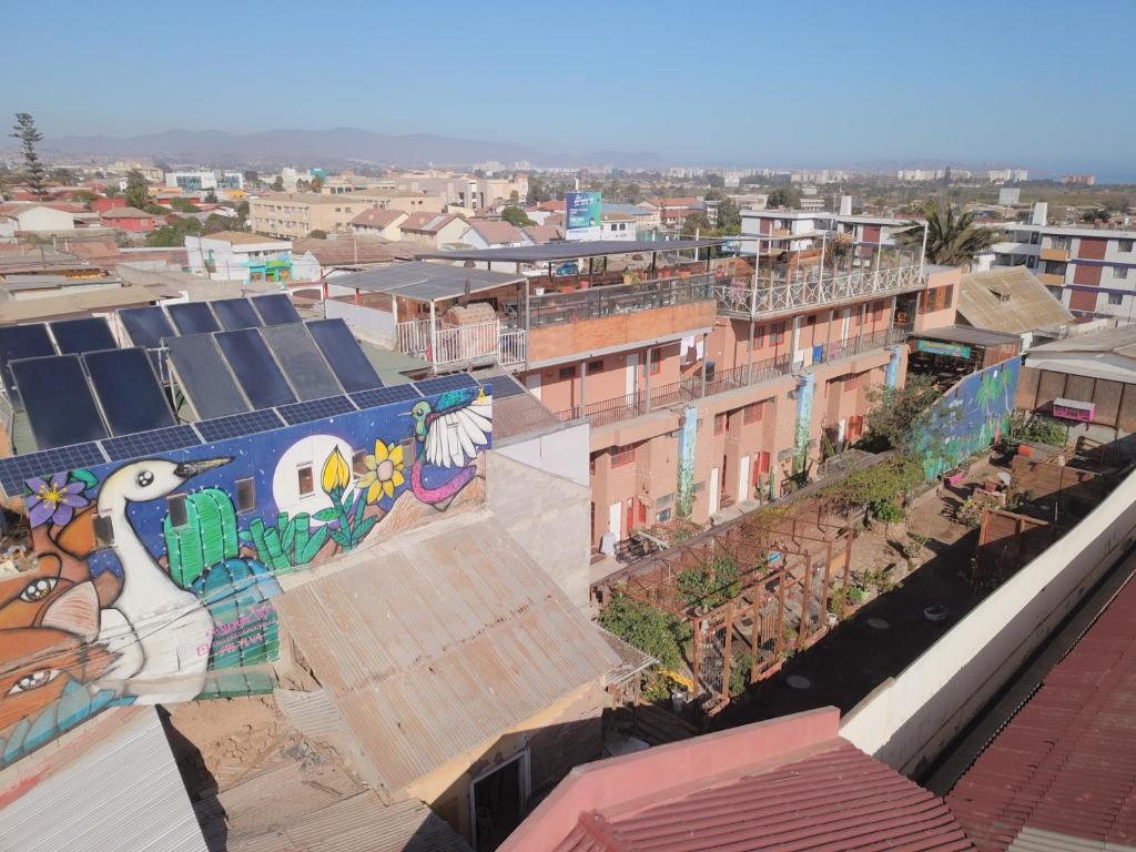 Nespecifikovaný výhled na destinaci La Serena nebo výhled na město při pohledu z hostelu