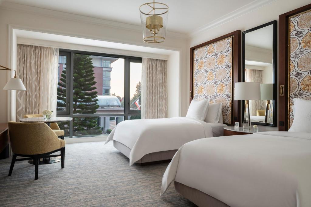 Four Seasons Hotel Westlake Village - Chambre Accessible De Luxe Deux Lits Doubles