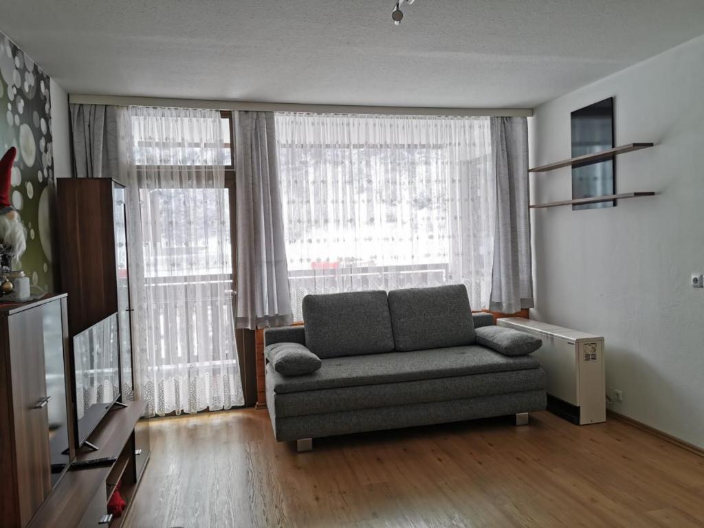Posezení v ubytování Apartment Fewo Irdning Pichlarn