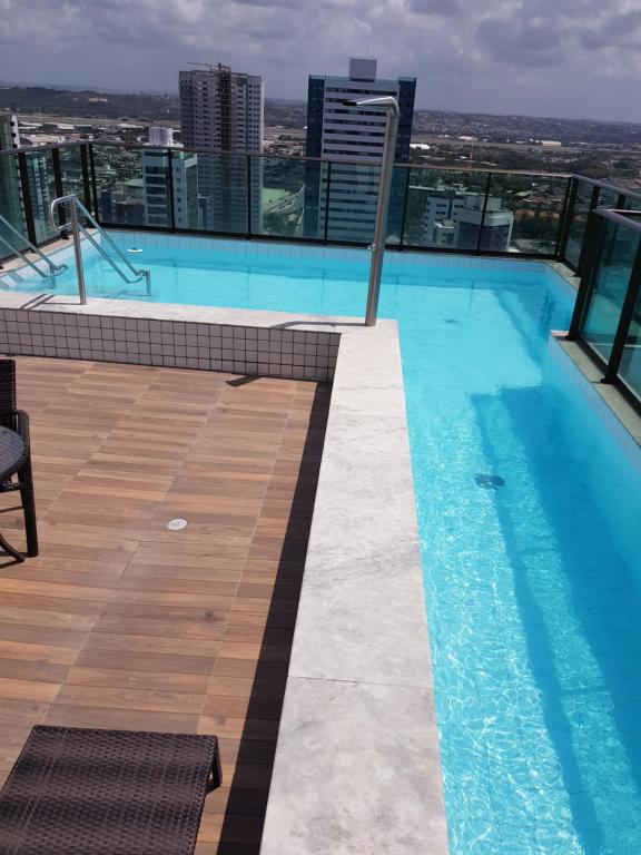  Flat luxo em Boa Viagem junto ao Shopping