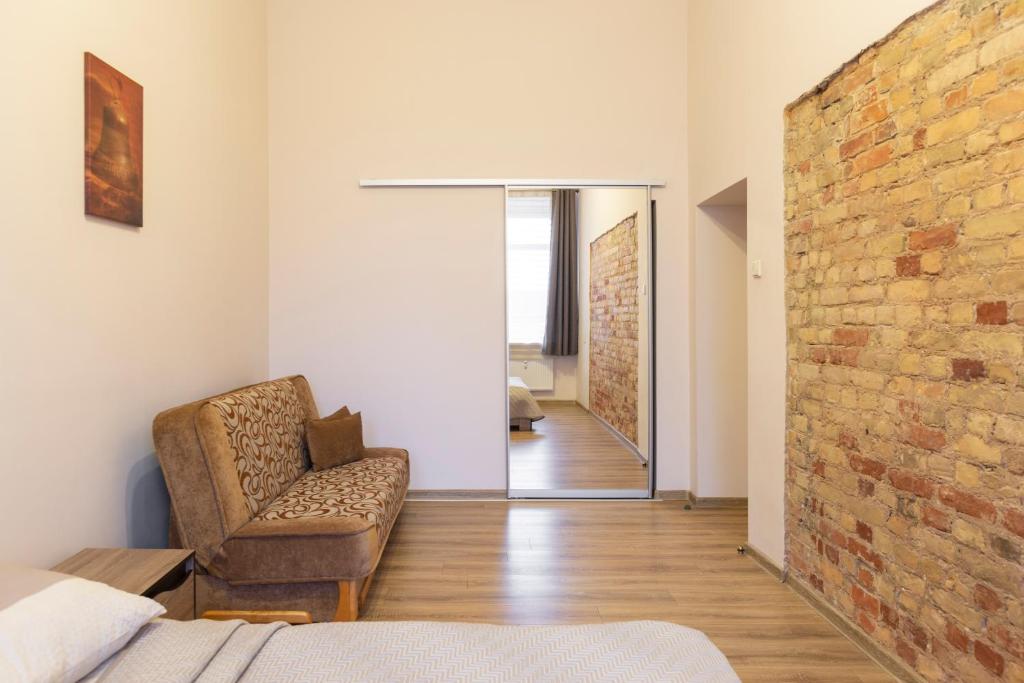Sweet Apartments的休息区